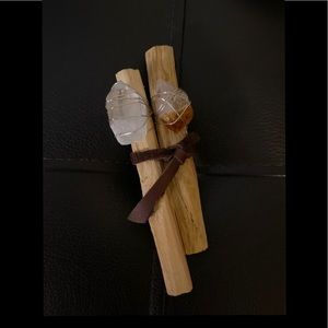 Santo Palo smudge bundle